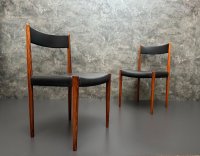 Lübke Stühle Vintage 60er 70er Teak Palisander Esszimmerstühle - Bild 4