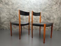 Lübke Stühle Vintage 60er 70er Teak Palisander Esszimmerstühle - Bild 2