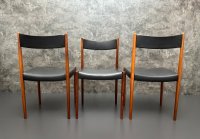 Lübke Stühle Vintage 60er 70er Teak Palisander Esszimmerstühle - Bild 7