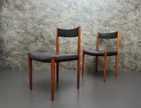 Lübke Stühle Vintage 60er 70er Teak Palisander Esszimmerstühle - Bild 5