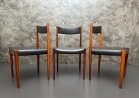 Lübke Stühle Vintage 60er 70er Teak Palisander Esszimmerstühle - Bild 6