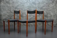 Lübke Stühle Vintage 60er 70er Teak Palisander Esszimmerstühle - Bild 9