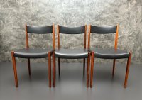 Lübke Stühle Vintage 60er 70er Teak Palisander Esszimmerstühle - Bild 10