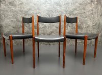 Lübke Stühle Vintage 60er 70er Teak Palisander Esszimmerstühle - Bild 8
