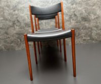 Lübke Stühle Vintage 60er 70er Teak Palisander Esszimmerstühle - Bild 12