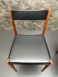 Lübke Stühle Vintage 60er 70er Teak Palisander Esszimmerstühle - Bild 16