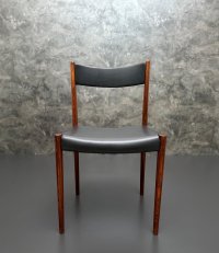 Lübke Stühle Vintage 60er 70er Teak Palisander Esszimmerstühle - Bild 15