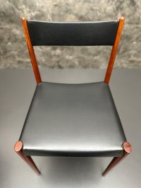 Lübke Stühle Vintage 60er 70er Teak Palisander Esszimmerstühle - Bild 19