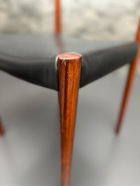 Lübke Stühle Vintage 60er 70er Teak Palisander Esszimmerstühle - Bild 20