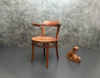 Original Thonet Armlehnstuhl Modell 233 Vintage Stuhl Mid Century - Bild 3