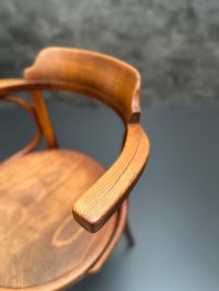 Original Thonet Armlehnstuhl Modell 233 Vintage Stuhl Mid Century - Bild 9
