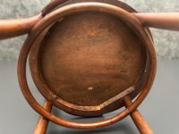 Original Thonet Armlehnstuhl Modell 233 Vintage Stuhl Mid Century - Bild 11
