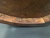 Original Thonet Armlehnstuhl Modell 233 Vintage Stuhl Mid Century - Bild 12