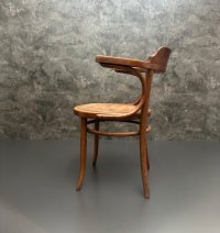 Original Thonet Armlehnstuhl Modell 233 Vintage Stuhl Mid Century - Bild 14