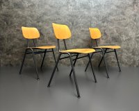 Vintage Stapelstühle Retro Gastro Stühle Bistro Stuhl Bestuhlung - Bild 2