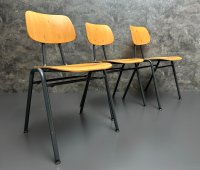 Vintage Stapelstühle Retro Gastro Stühle Bistro Stuhl Bestuhlung - Bild 4