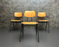 Vintage Stapelstühle Retro Gastro Stühle Bistro Stuhl Bestuhlung - Bild 5