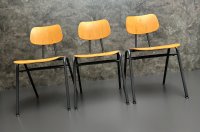 Vintage Stapelstühle Retro Gastro Stühle Bistro Stuhl Bestuhlung - Bild 7