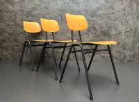 Vintage Stapelstühle Retro Gastro Stühle Bistro Stuhl Bestuhlung - Bild 3