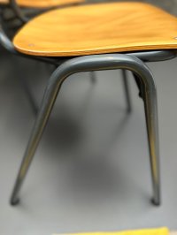 Vintage Stapelstühle Retro Gastro Stühle Bistro Stuhl Bestuhlung - Bild 13