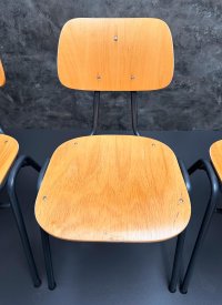 Vintage Stapelstühle Retro Gastro Stühle Bistro Stuhl Bestuhlung - Bild 10