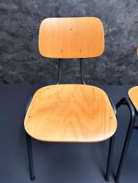 Vintage Stapelstühle Retro Gastro Stühle Bistro Stuhl Bestuhlung - Bild 11