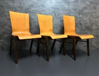 Holzstühle Vintage Stühle Retro Stapelstühle Theater Stuhl Gastro - Bild 10