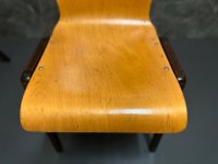 Holzstühle Vintage Stühle Retro Stapelstühle Theater Stuhl Gastro - Bild 15