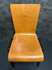 Holzstühle Vintage Stühle Retro Stapelstühle Theater Stuhl Gastro - Bild 14