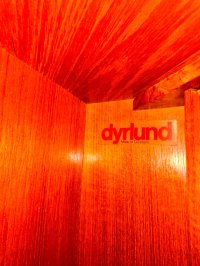 Dyrlund Eckvitrine Teakholz Dänisches Design Eckschrank Teak 70er - Bild 11