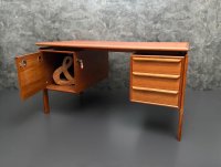 Arne Vodder Schreibtisch G V Mobler Teak Mid Century Vintage 60er - Bild 2