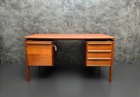 Arne Vodder Schreibtisch G V Mobler Teak Mid Century Vintage 60er - Bild 3