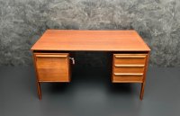 Arne Vodder Schreibtisch G V Mobler Teak Mid Century Vintage 60er - Bild 4