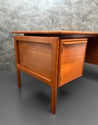 Arne Vodder Schreibtisch G V Mobler Teak Mid Century Vintage 60er - Bild 5
