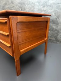 Arne Vodder Schreibtisch G V Mobler Teak Mid Century Vintage 60er - Bild 7