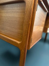 Arne Vodder Schreibtisch G V Mobler Teak Mid Century Vintage 60er - Bild 6