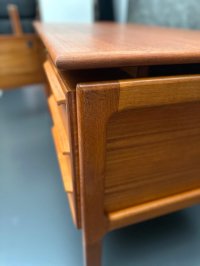 Arne Vodder Schreibtisch G V Mobler Teak Mid Century Vintage 60er - Bild 8