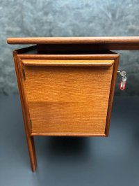 Arne Vodder Schreibtisch G V Mobler Teak Mid Century Vintage 60er - Bild 9