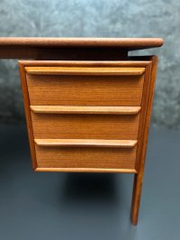 Arne Vodder Schreibtisch G V Mobler Teak Mid Century Vintage 60er - Bild 10