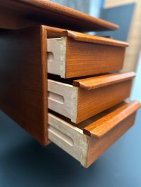 Arne Vodder Schreibtisch G V Mobler Teak Mid Century Vintage 60er - Bild 12