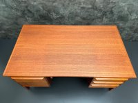 Arne Vodder Schreibtisch G V Mobler Teak Mid Century Vintage 60er - Bild 13