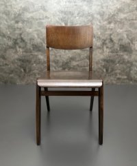 Vintage Holzstühle Retro Stapelstühle Gastro Stuhl Bistro Möbel - Bild 2
