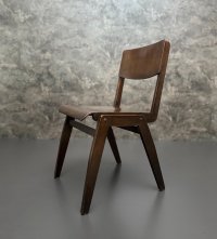 Vintage Holzstühle Retro Stapelstühle Gastro Stuhl Bistro Möbel - Bild 3