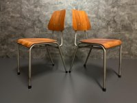 Vintage Retro Stühle Teak Stapelstühle MH Stalmöbler Dänisch 70er - Bild 1