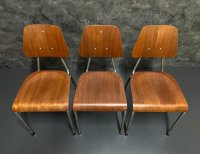 Vintage Retro Stühle Teak Stapelstühle MH Stalmöbler Dänisch 70er - Bild 10