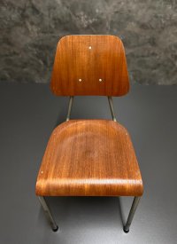 Vintage Retro Stühle Teak Stapelstühle MH Stalmöbler Dänisch 70er - Bild 11