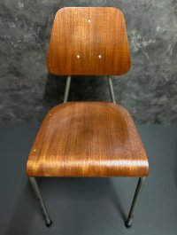 Vintage Retro Stühle Teak Stapelstühle MH Stalmöbler Dänisch 70er - Bild 12