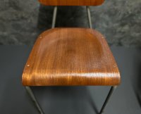 Vintage Retro Stühle Teak Stapelstühle MH Stalmöbler Dänisch 70er - Bild 13