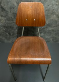 Vintage Retro Stühle Teak Stapelstühle MH Stalmöbler Dänisch 70er - Bild 15