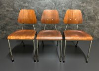 Vintage Retro Stühle Teak Stapelstühle MH Stalmöbler Dänisch 70er - Bild 9